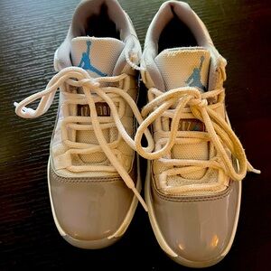 Air Jordan 11 White Cement Boys Size 11